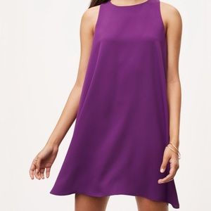 🐝 Loft Outlet Lavender Dress